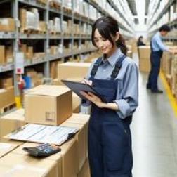 家電商品などの仕分け・検品等作業